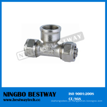 Melhor Perfomance Brass Compression Pipe Fitting (BW-409)